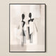 DYAD FRAMED CANVAS