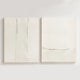 SKIMMED CANVAS SET