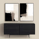CRETE FRAMED CANVAS SET OF 2