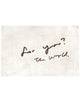 THE WORLD