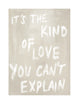 THE KIND OF LOVE