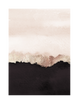 WATERCOLOUR FROST - BLACK ROSE GOLD