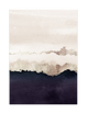 WATERCOLOUR FROST - NAVY