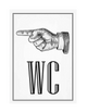 WC TO THE LEFT