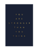 STRONGER