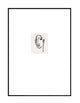 abstract wall art print nude illustration neutral beige white black line drawing