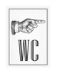 WC TO THE RIGHT