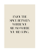 INBETWEEN