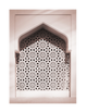 MOROCCAN WINDOW - PINK