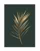GILDED LEAVES - GOLD/GREEN PART 2