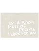 LOOK FOR YOU