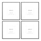 premium frame matte black aluminium wall art