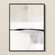 premium framed canvas abstract art clay slate grey black white