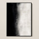 MANOR II CHARCOAL FRAMED CANVAS