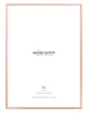 premium copper rose gold aluminium frame A2