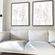 ABSTRACT BEIGE CANVAS