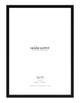 premium black wooden frame mdf 50/70
