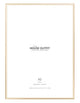 premium aluminium lightweight sturdy wall art picture frame gold A3