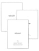 ALUMINIUM SILVER STYLE A1 FRAME BUNDLE (S/3)