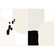 premium abstract wall art neutral nude black