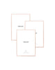 premium aluminium copper A3 frame bundle set of 3