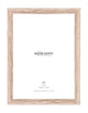 premium oak wood style A5 frame mdf