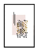 Blush Black and Gold