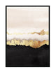 WATERCOLOUR FROST - BLACK GOLD