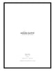premium aluminium lightweight sturdy wall art picture frame matte black 50 70