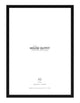 premium black wood style frame A3