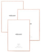 premium aluminium copper 5070 frame bundle set of 3