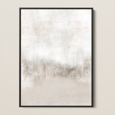 premium abstract framed canvas nude neutral beige white