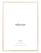 premium aluminium lightweight sturdy wall art picture frame gold 50 70