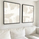 MELBOURNE FRAMED CANVAS SET OF 2