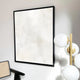 SNOW II FRAMED CANVAS