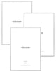 premium aluminium silver frame bundle set of 3 50 70