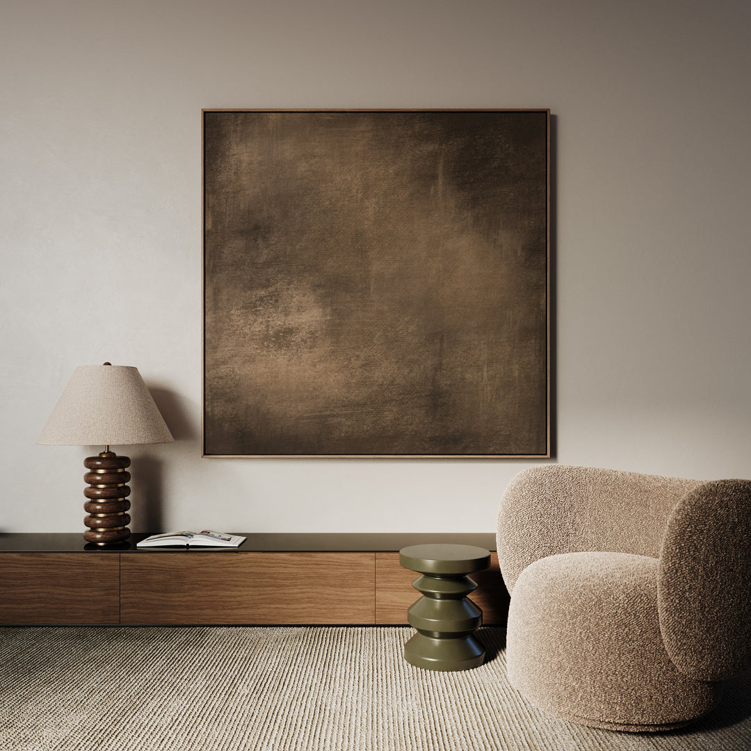 How to Creatively Style Large-Scale and Oversized Wall Art