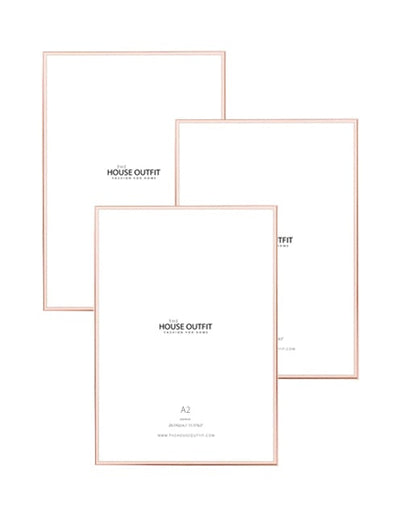 How To Style Your Prints With Copper Frames