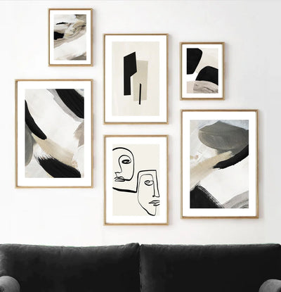 Hanging Photos with Style at Home: A Guide by The House Outfit