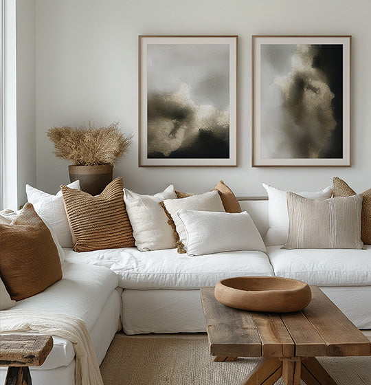 How to Perfectly Style Sets of 2 and 3 Wall Art