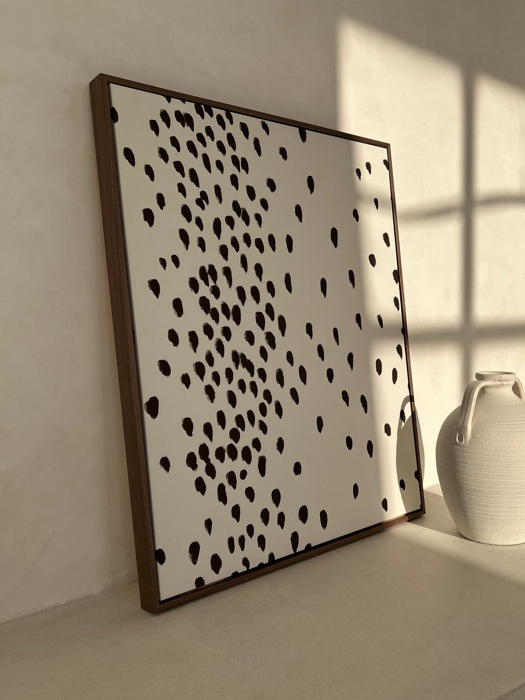 Go Big or Go Home: How to Style Your Space With Oversized Wall Art