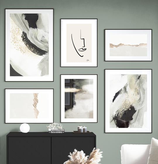 Go Big And Go Home With Our Large Wall Art Sets