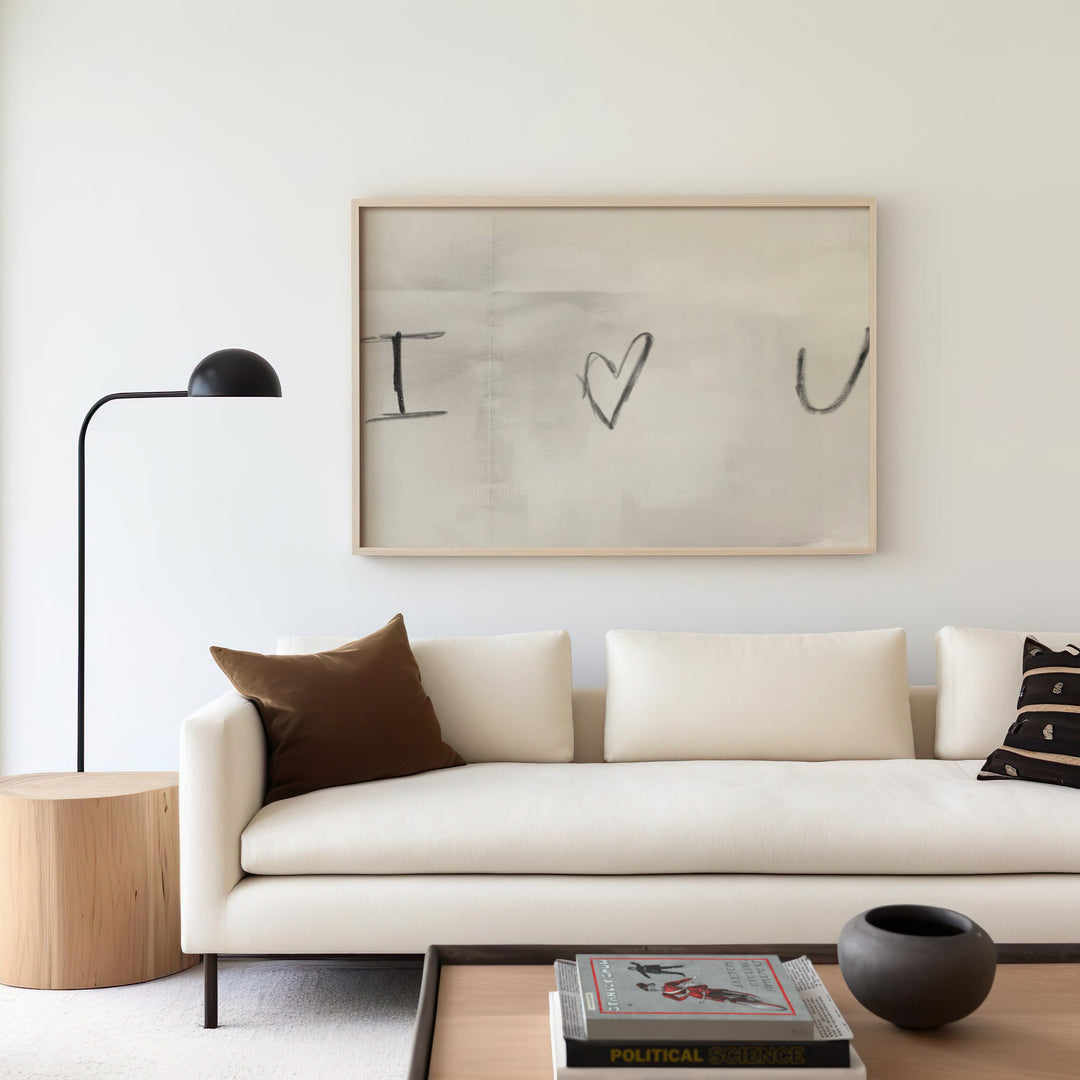 5 Rules for Styling Oversized Wall Art in Compact Living Rooms
