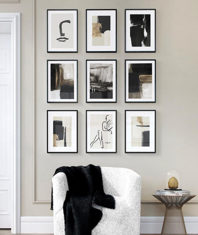 Ways To Style A4 Frames  In Any Home Décor?