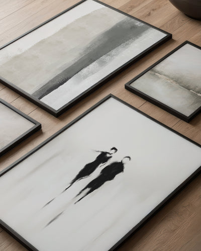 Wall Art Size Guide: How to Choose the Right Size Wall Art for Your Space