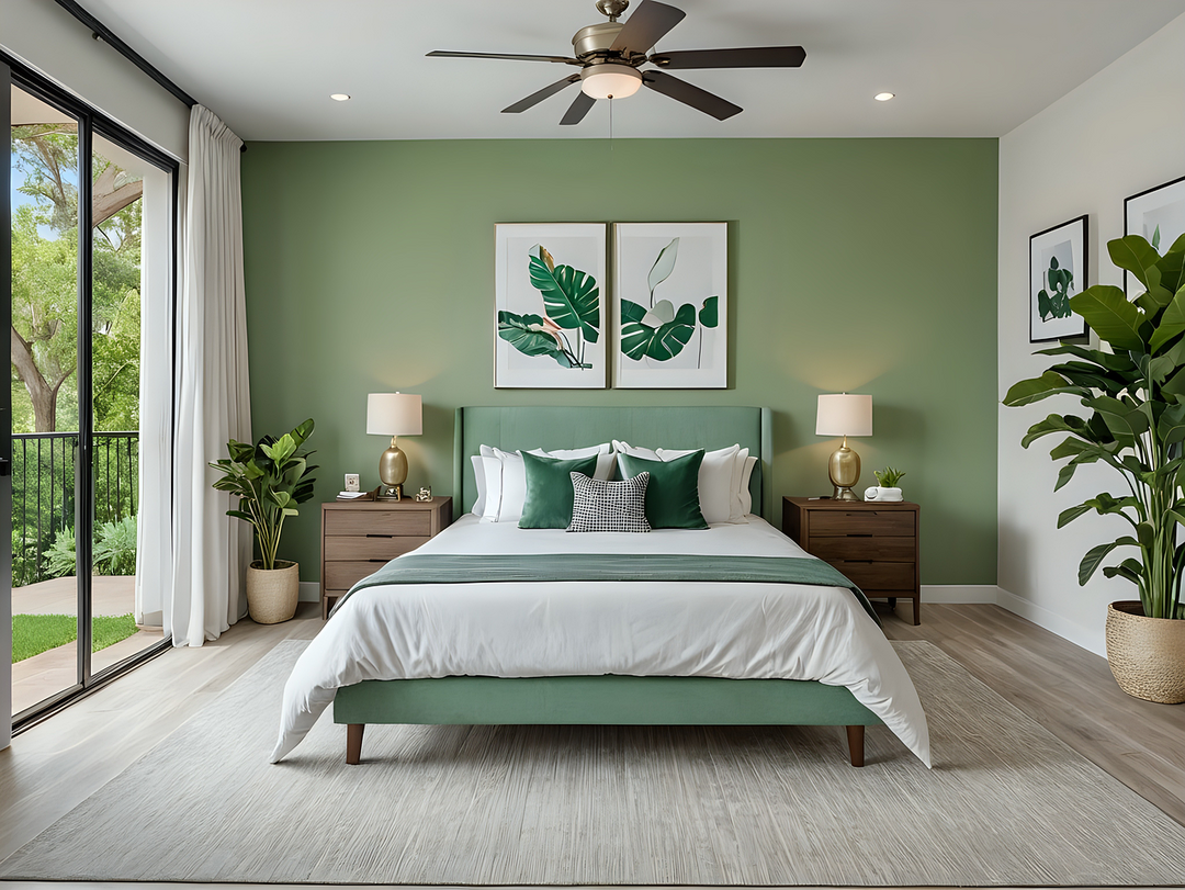 Green Bedroom Ideas For a Serene Space