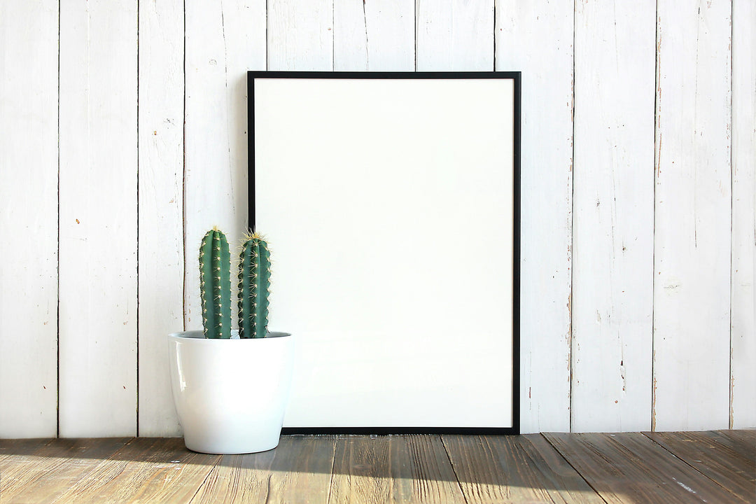 empty picture frame