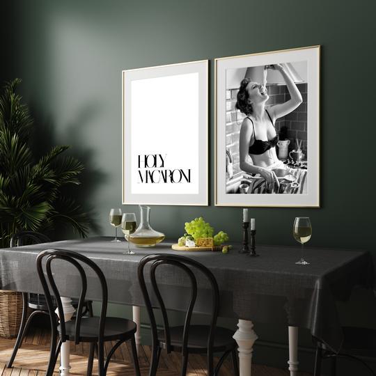 How To Choose Your Kitchen Wall Art