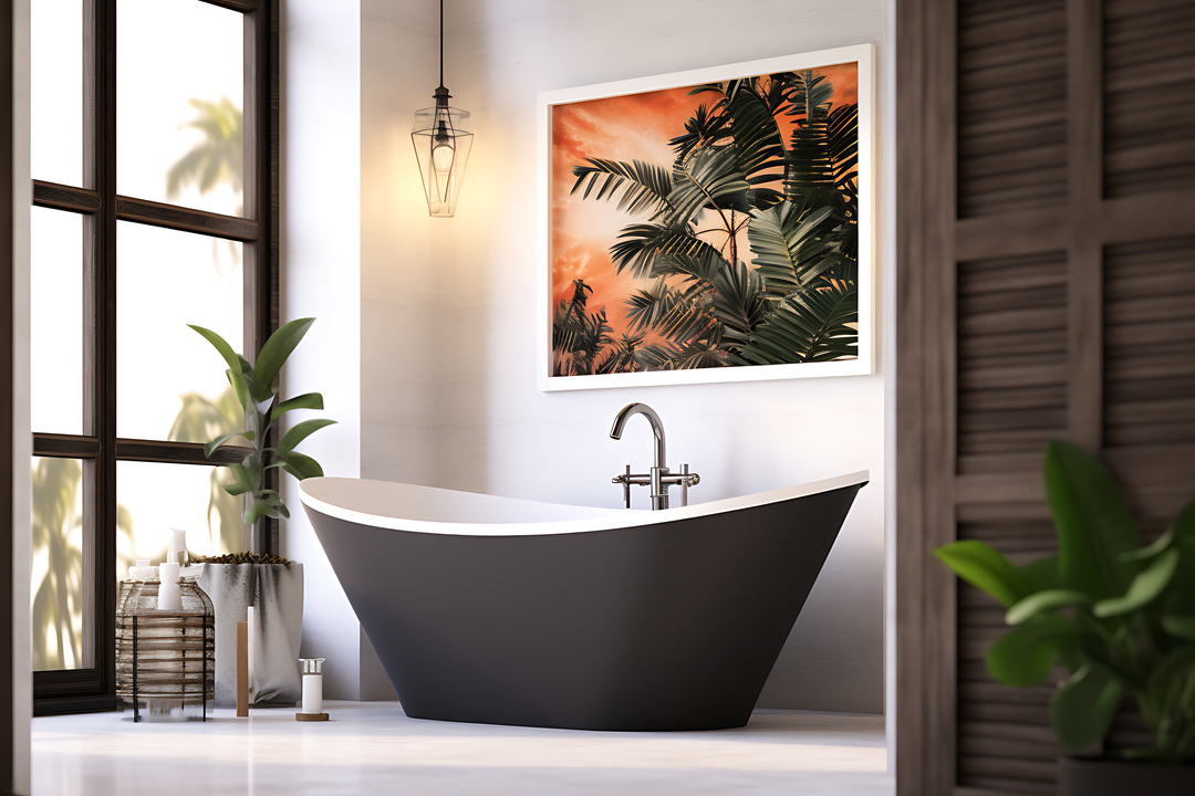 Toilet Art: 7 Ways To Style Your Cloakroom