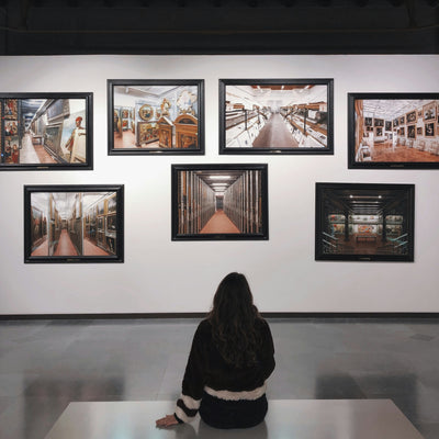 How To Display Wall Art Without Using Nails